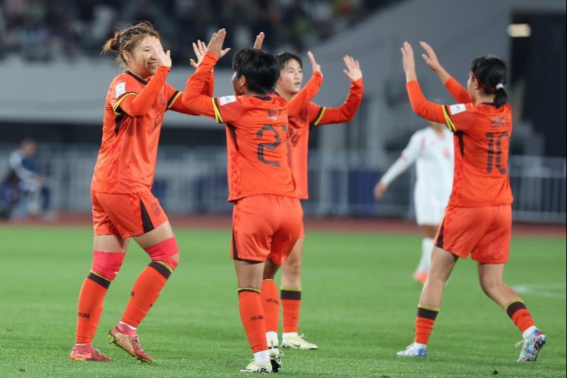 彩经网官网首页-中国U17女足晋级亚洲杯四强、锁定世少赛资格